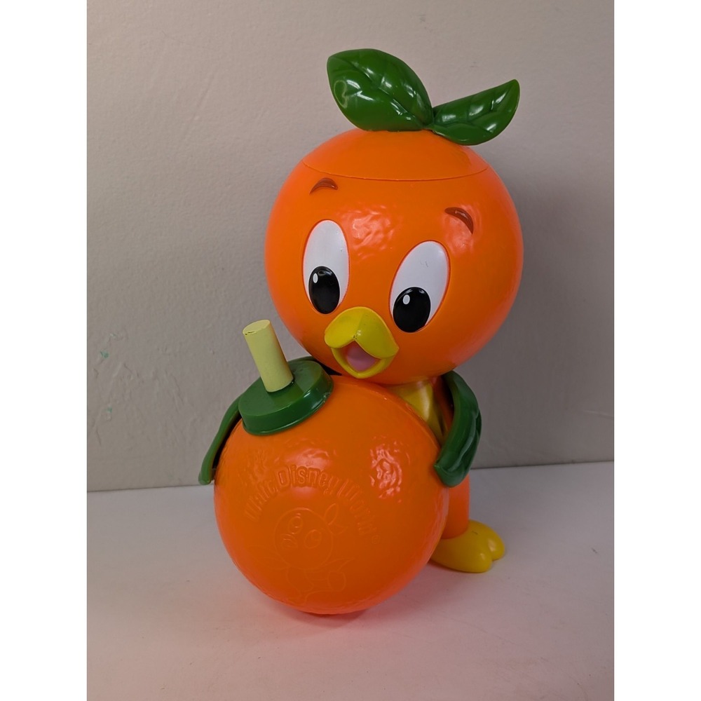 Disney Parks 2023 Epcot Flower Garden Festival‎ Orange Bird Sipper Cup